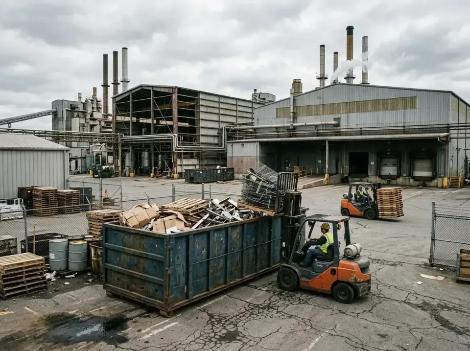 industrial-factory-scrap-conta-003 — frequently asked questions, Cheap Roll-off Dumpster Rentals in Avondale, AZ